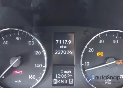 2007 Mercedes-Benz C-Class 2.5L Sport z USA, uszkodzony, nr VIN WDBRF52H27F893087